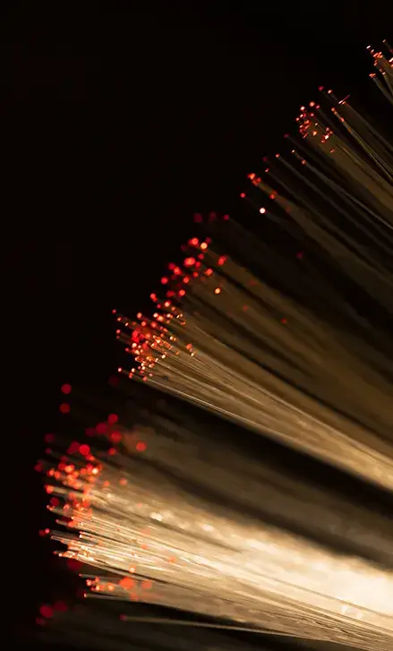 fibra óptica
